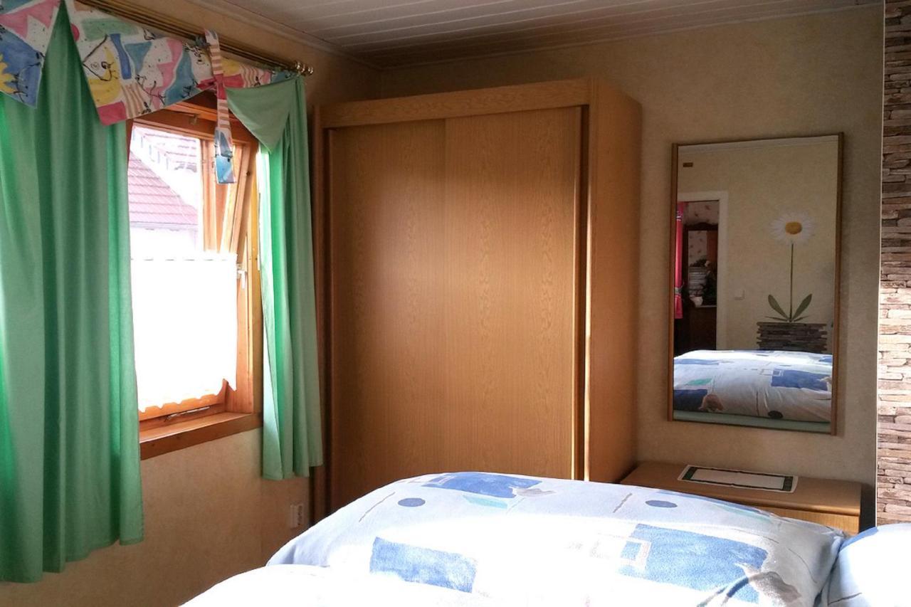 Ferienwohnung Riemer Geisa エクステリア 写真