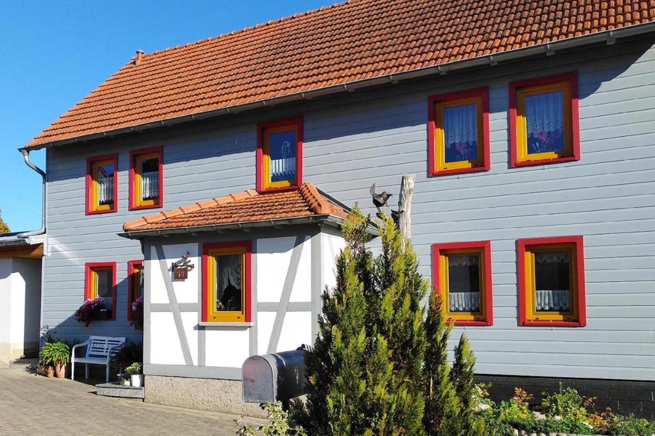 Ferienwohnung Riemer Geisa エクステリア 写真